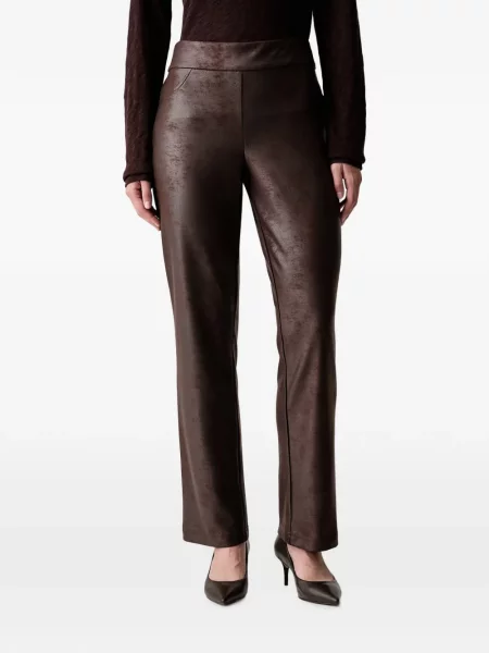 Pantaloni Joseph Ribkoff maro