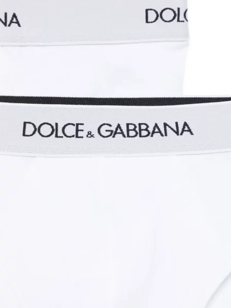 Zestaw majtek dziecięcy Dolce And Gabbana biały