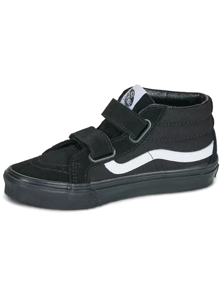 Gyerek félcipő Vans fekete