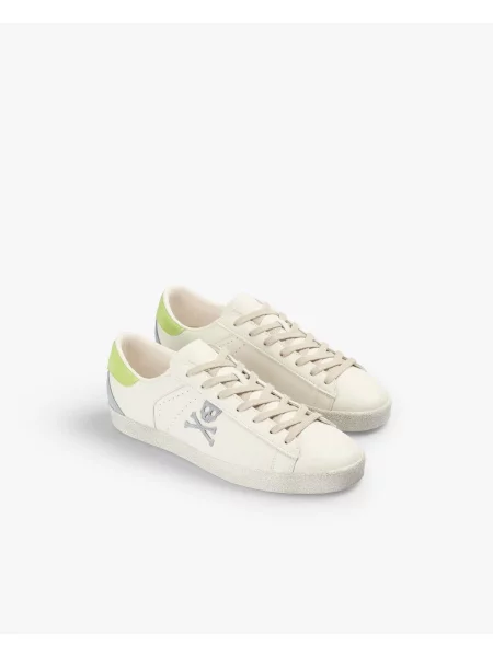 Sneakerși Scalpers de lână alb