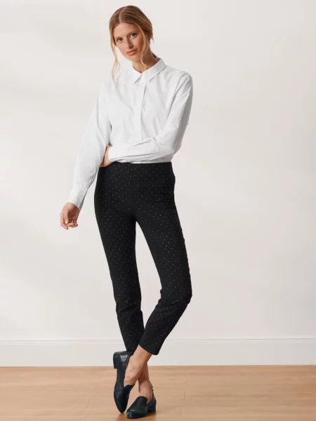 Штани Tchibo віскоза/поліамід чорний