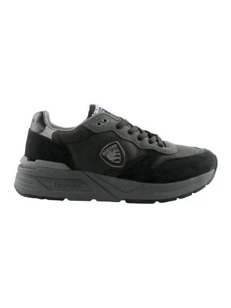 Sneakersy Blauer czarne
