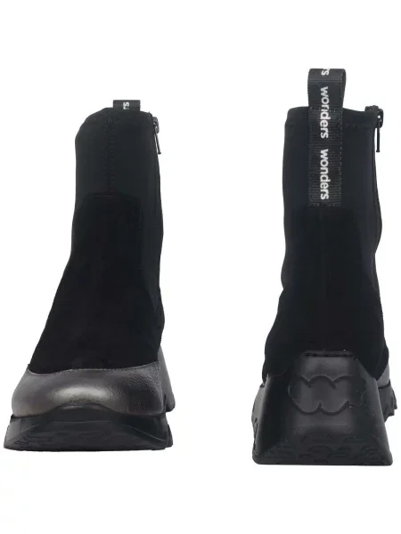 Pantofi Wonders negru