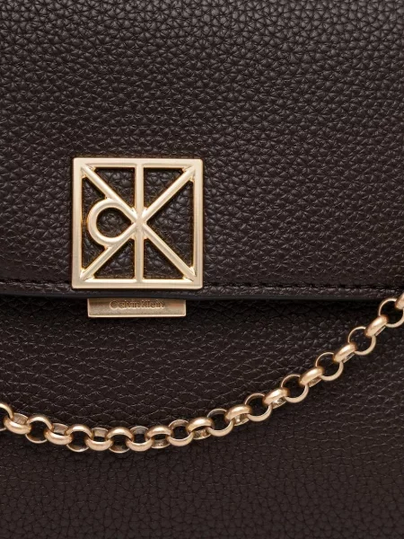 Calvin Klein keresztpántos táska női műbőr barna