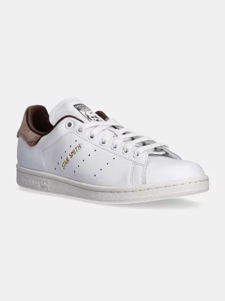 Usnjene superge adidas Originals Stan Smith W bela