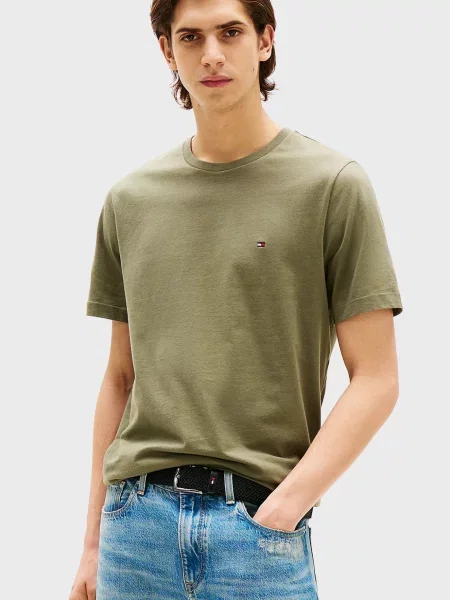 Футболка Tommy Hilfiger зелена