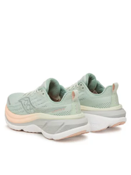 Saucony Niske tenisice srebrno siva / pastelno zelena