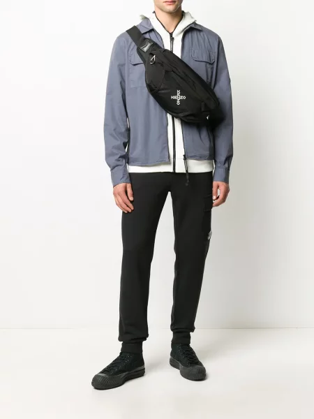 Curea Kenzo cu imagine negru