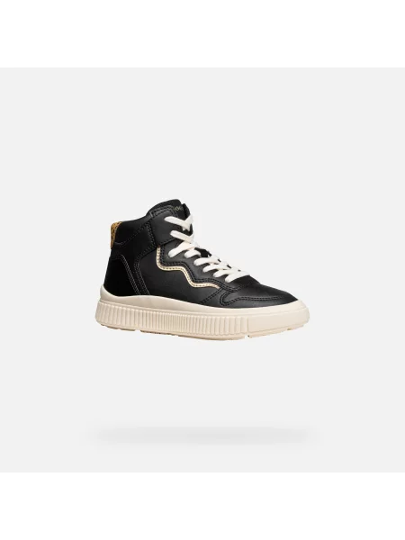 Sneakerși copii Geox negru