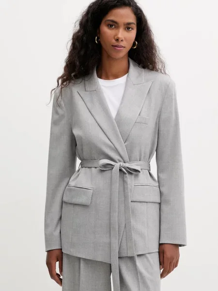 Marella sacou Emme by Marella desfacut uni gri