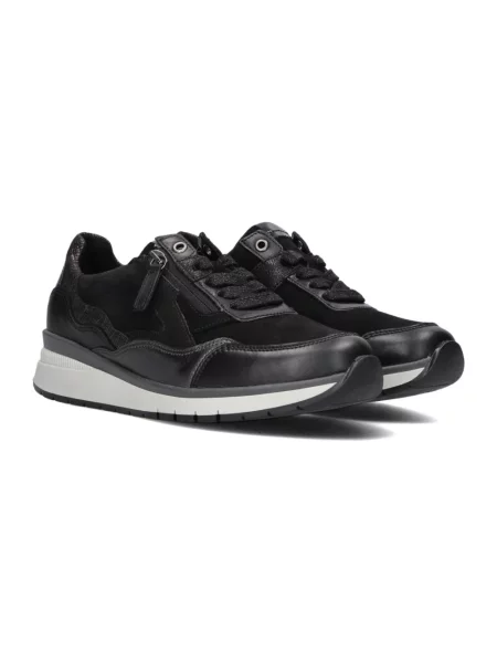 Sneakersy Gabor zamszowe czarne
