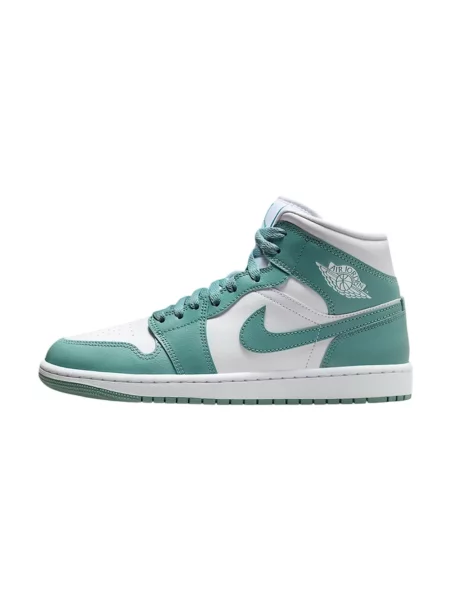 Sneakersy Jordan Air Jordan 1 skórzane niebieskie
