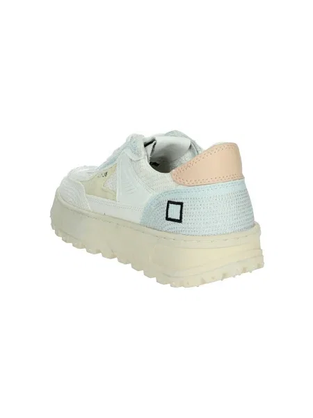 Pantofi D.a.t.e. alb
