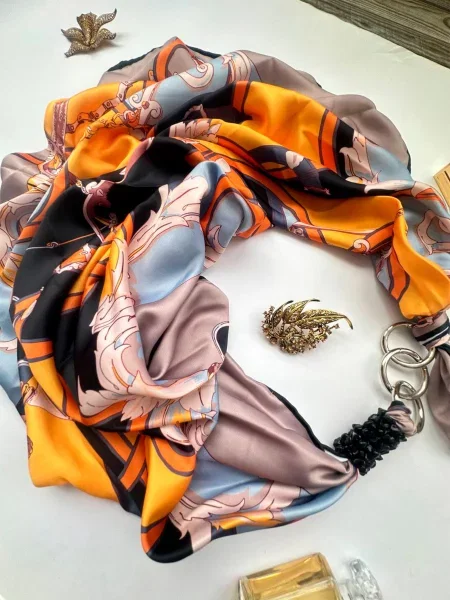 Шелковый платок Myscarf