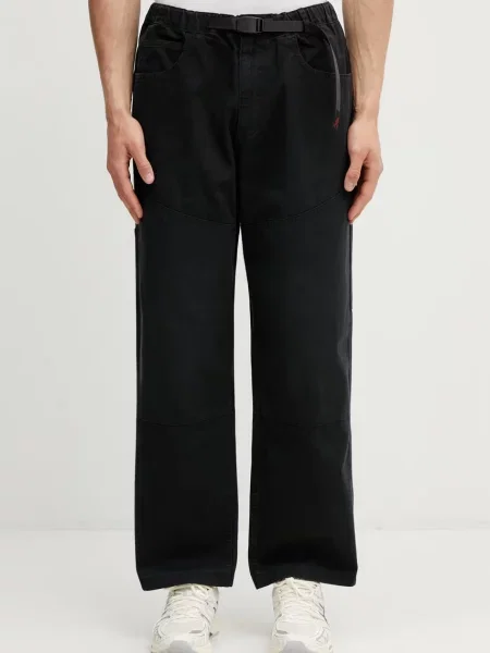 Gramicci TAOS CANVAS PANT pantaloni wide leg din pentru bărbați