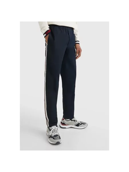 Spodnie Tommy Hilfiger niebieskie