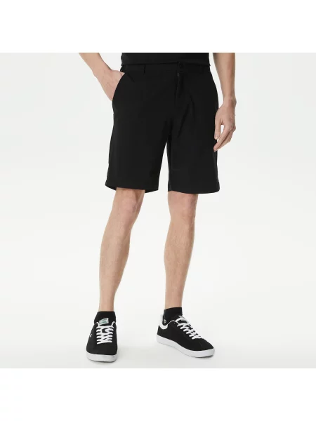 Шорты Lacoste черные
