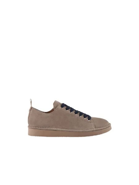 Sneakersy Panchic zamszowe beżowe