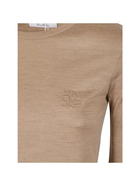 Top Max Mara brązowy