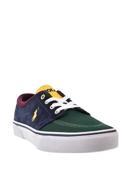 Sneakerși Polo Ralph Lauren albastru