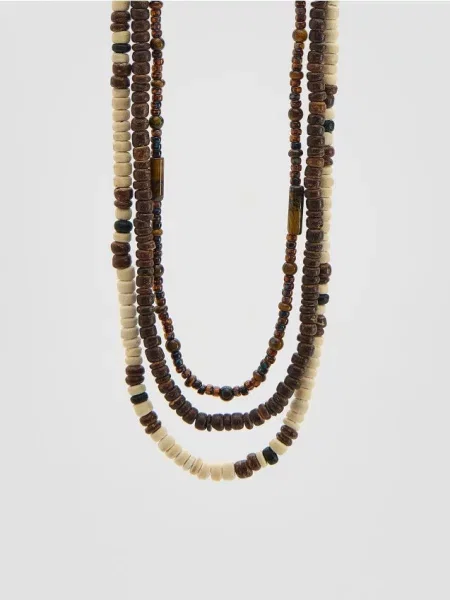 Комплект трусиков Reserved коричневый