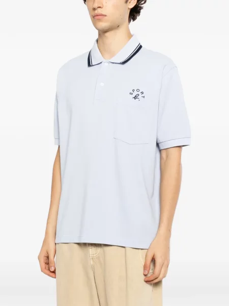 Polo Sport B. By Agnès B. με κέντημα μπλε