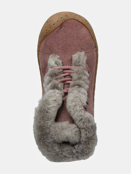 Froddo Дитячі замшеві зимові черевики MINNI SUEDE LACES