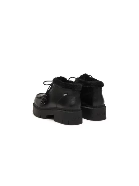 KARL LAGERFELD Bakancs Keena fekete