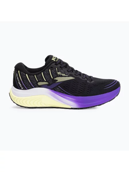 Női futócipő Joma Victory Lady fekete. Méret: 39 EU fekete