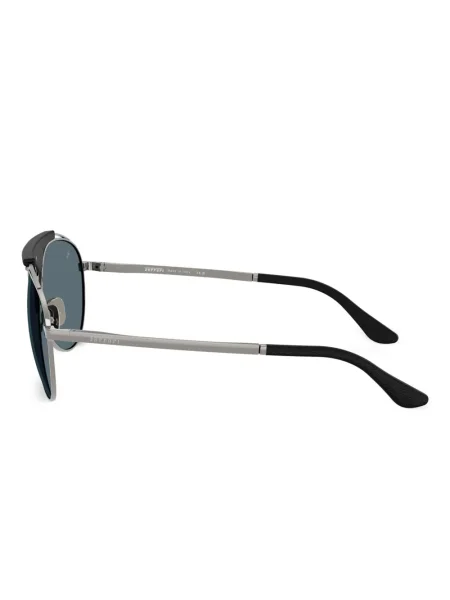 Ochelari de soare Ferrari argintiu