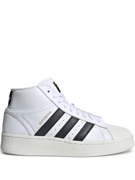 Sneakerși Adidas Superstar cu dungi gri