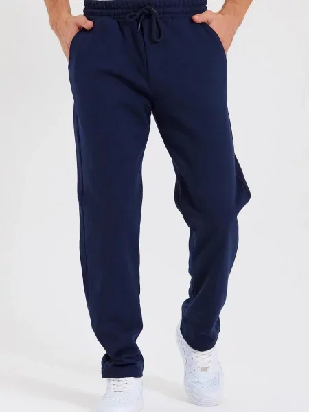 Spodnie dresowe Dewberry niebieskie