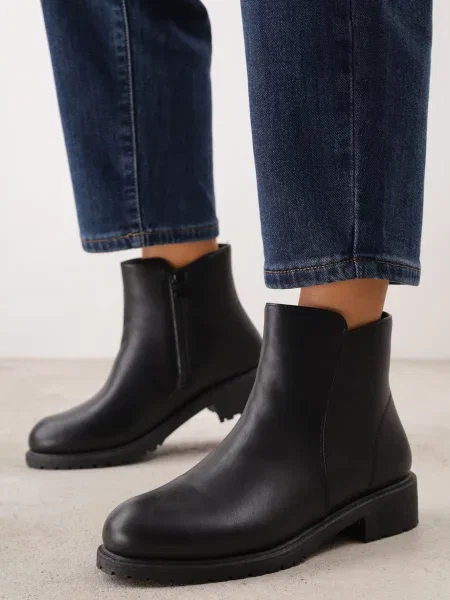 Botine Firitha negre