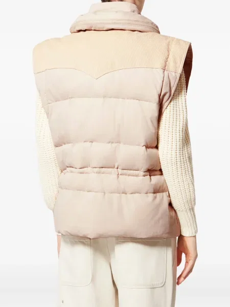 Vestă Marant Etoile de catifea cord