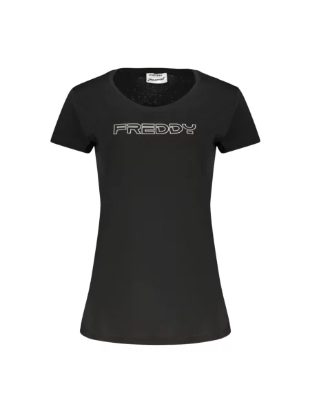 Koszulka Freddy z krótkim rękawem czarna