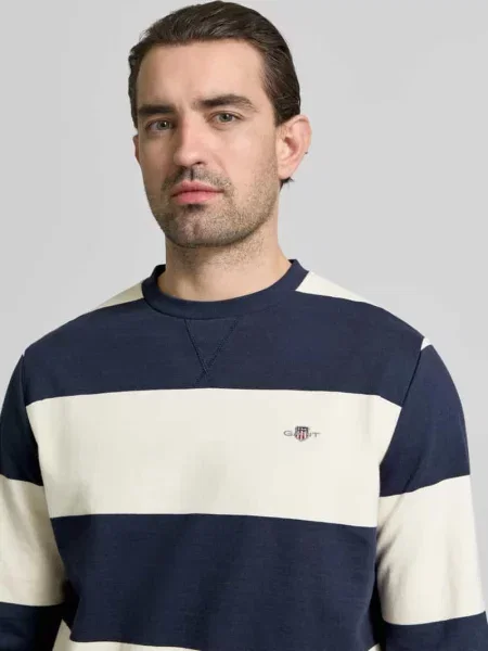 Dzianinowy sweter Gant