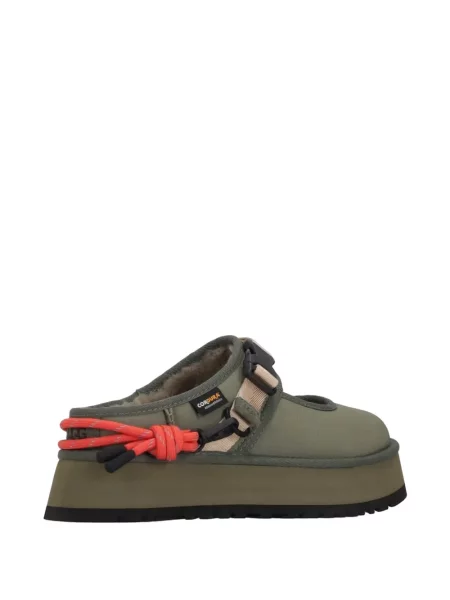 Pantofi cu toc Ugg verde