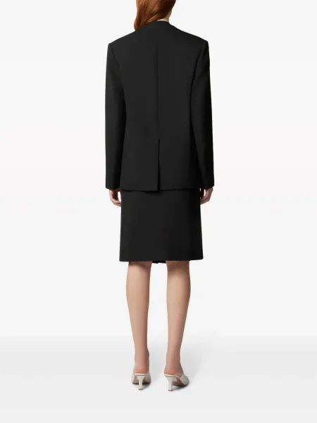 Sacou Tod's de lână negru