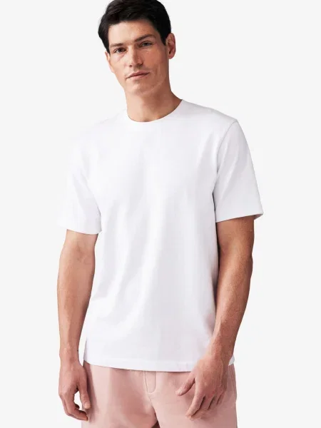 Next Tricou alb