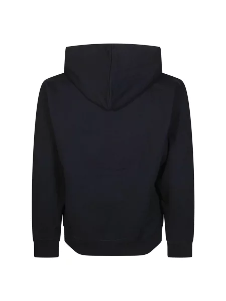 Bluza z kapturem Arte Antwerp w serca z logo czarna