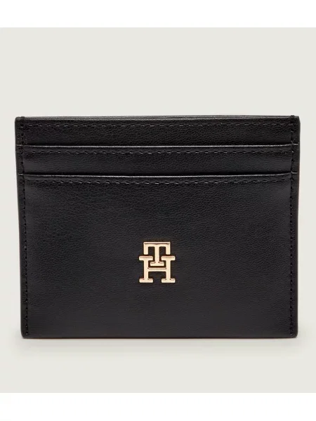 TOMMY HILFIGER Pénztárcák arany fekete