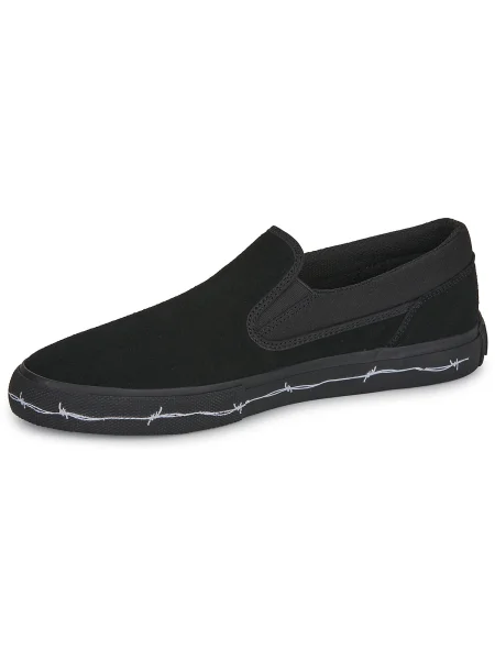 Slip on félcipo Dc Shoes fekete