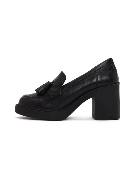 Derimod Pumps cu platformă negru