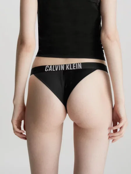 Бразилианы Calvin Klein черные