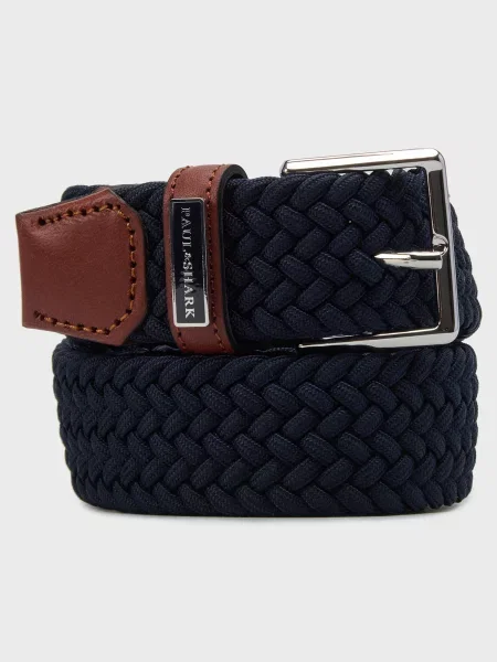 Ремень Paul&shark синий