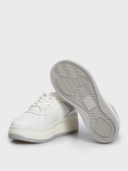 Кроссовки Tommy Jeans ретро белые