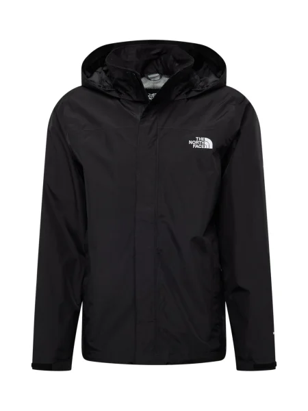 THE NORTH FACE Zunanja jakna SANGRO črna bela