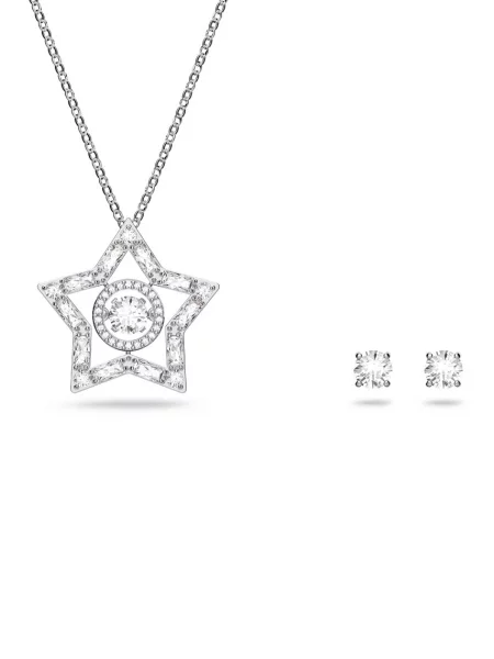 Swarovski Колие и обици Stella