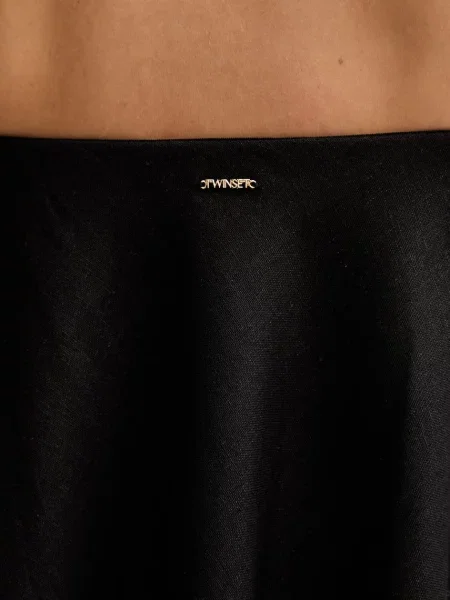 Сукня з додаванням льону Twinset