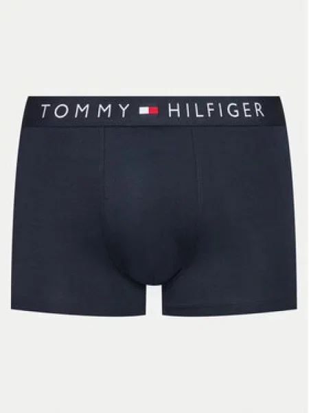 Tommy Hilfiger Underwear Boxerky marine modrá / šedý melír / červená bílá